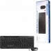 LogiLink LogiLink Tastatur & Maus ComboSet 2.4GHz, 1000DPI Maus schw.