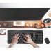 LogiLink LogiLink Tastatur & Maus ComboSet 2.4GHz, 1000DPI Maus schw.