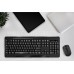 LogiLink LogiLink Tastatur & Maus ComboSet 2.4GHz, 1000DPI Maus schw.