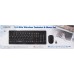 LogiLink LogiLink Tastatur & Maus ComboSet 2.4GHz, 1000DPI Maus schw.
