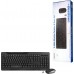 LogiLink LogiLink Tastatur & Maus ComboSet 2.4GHz, 1000DPI Maus schw.