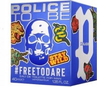 POLICE To Be Free To Dare EDT spray 125ml