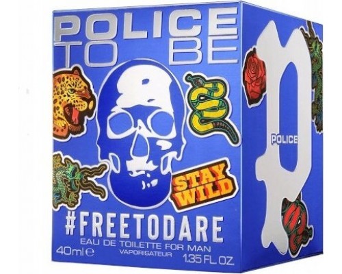 POLICE To Be Free To Dare EDT spray 125ml