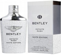BENTLEY Bentley For Men Infinite Rush White Edition EDT spray 100ml