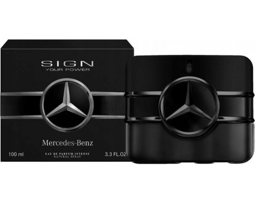 MERCEDES-BENZ Sign Your Power Intense EDP spray 100ml