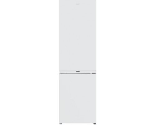 Candy Candy Refrigerator | CNCQ2T518EW | Energy efficiency class E | Free standing | Combi | Height 182.5 cm | No Frost system | Fridge net capacity 197 L | Freezer net capacity 82 L | Display | 38 dB | White