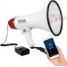 DNA MEGAFON SZCZEKACZKA WZMACNIACZ GŁOSU SYRENA BLUETOOTH 30W USB AUX MICRO SD
