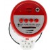 DNA MEGAFON SZCZEKACZKA WZMACNIACZ GŁOSU SYRENA BLUETOOTH 30W USB AUX MICRO SD