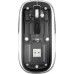 Manhattan MANHATTAN Funkmaus USB-A 4Tasten RGB LED schwarz transparent