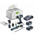 Festool FT.UD SCREWDRIVER TPC 18/4 5.0/4.0 I-SET/XL