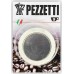Pezzetti Uszczelki + sitko do kawiarek alu. Pezzetti pojemność 9 espresso