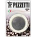 Pezzetti Uszczelki + sitko do kawiarek alu. Pezzetti pojemność 9 espresso