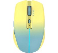 Inca INCA Maus IWM-511RS   1600 DPI,Wrls & BT,6D Taste,  Gelb