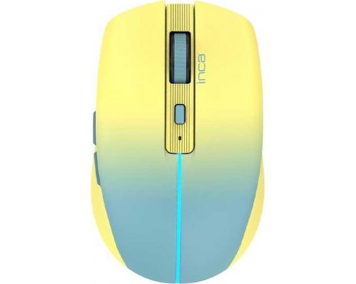 Inca INCA Maus IWM-511RS   1600 DPI,Wrls & BT,6D Taste,  Gelb