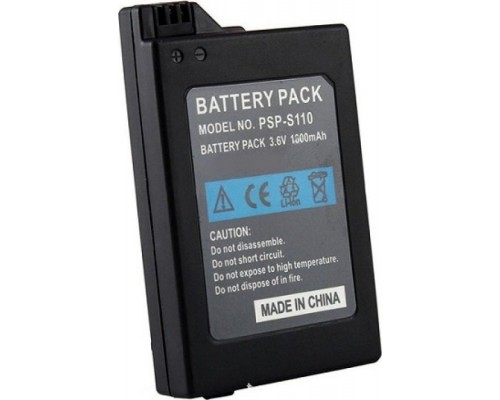 Konsola prwith enośna Extra Digital Extra Digital Sony PSP-S110, 1800mAh baterija
