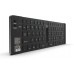 Inca INCA Tastatur IBK-579BT  Mini-Größe, faltbar, Akku, SI&SW retail