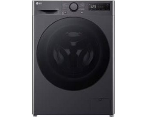 LG LG | Washing machine with dryer | F4DR510S2M | Energy efficiency class A | Front loading | Washing capacity 10 kg | 1400 RPM | Depth 56.5 cm | Width 60 cm | Display | LED | Drying system | Drying capacity 6 kg | Steam function | Direct