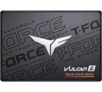 SSD TeamGroup Team Group VULCAN Z 2 TB, SSD (black/grey, SATA 6 Gb/s, 2.5")