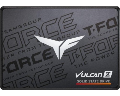 SSD TeamGroup Team Group VULCAN Z 2 TB, SSD (black/grey, SATA 6 Gb/s, 2.5")