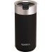Quokka Quokka Boost Coffee Tumbler -   of steel stainlessj with infuser 400 ml (Carbon Black)