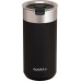 Quokka Quokka Boost Coffee Tumbler -   of steel stainlessj with infuser 400 ml (Carbon Black)