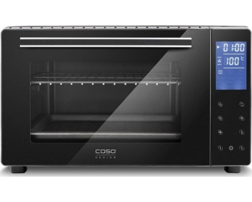 Caso Caso  Electronic oven  TO26  Convection  26 L  Free standing  Black 4038437029727