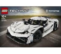 LEGO КОНСТРУКТОР LEGO TECHNIC HYPERCAR 42184