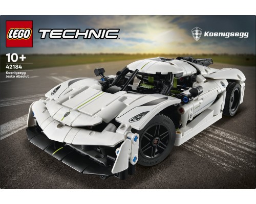 LEGO КОНСТРУКТОР LEGO TECHNIC HYPERCAR 42184