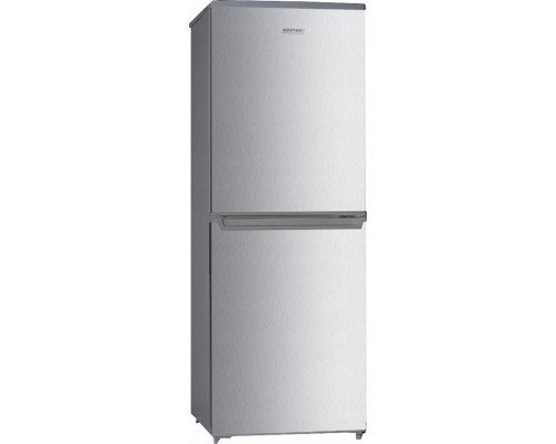 MPM CHŁODZIARKO ZAMRAŻARKA MPM 215 KB 39 DARK INOX 55/150/58