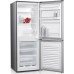 MPM CHŁODZIARKO ZAMRAŻARKA MPM 215 KB 39 DARK INOX 55/150/58