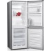MPM CHŁODZIARKO ZAMRAŻARKA MPM 215 KB 39 DARK INOX 55/150/58