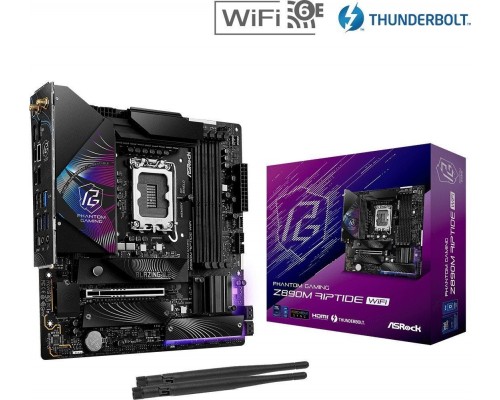 Intel Z890 ASRock Z890M RIPTIDE WIFI