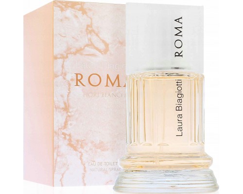 Alkotest LAURA BIAGIOTTI Roma Fiori Bianchi EDT spray 50ml