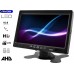 Nvox Monitor car lcd 7 cali 12/24v kabel 5m oraz kamera reversing 4pin zestaw ahd