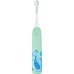 Brush Seysso Kids Dinosaur Blue Green