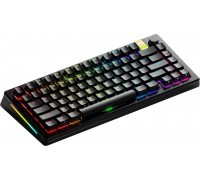 Glorious Glorious GMMK 3 Pro HE Wireless 75 % Gaming-  Pre-Built, ANSI (US), Fox HE Switches, Black