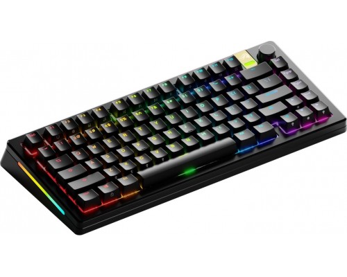 Glorious Glorious GMMK 3 Pro HE Wireless 75 % Gaming-  Pre-Built, ANSI (US), Fox HE Switches, Black