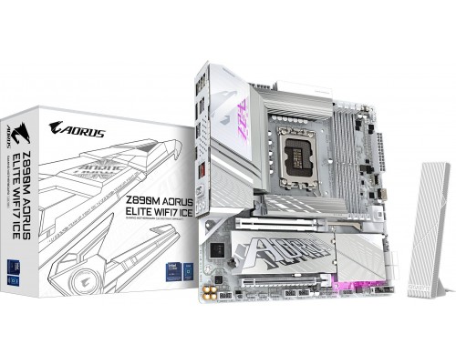 Intel Z890 Gigabyte Z890M AORUS ELITE WIFI7 ICE