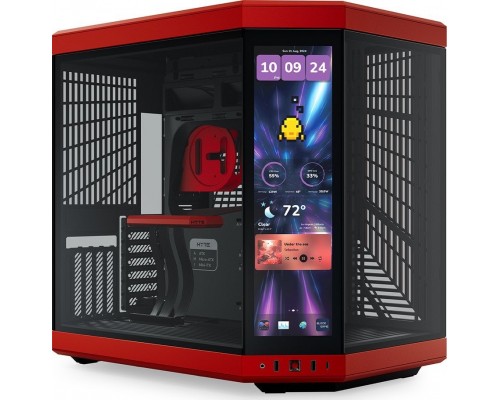 Hyte Y70 Touch Infinite Black Cherry (CS-HYTE-Y70TTI-RB)