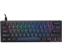 Ducky Ducky One 3 Pro Mini Nazca Line Gaming Keyboard, mechanisch, 8.000 Hz, Hot Swap, RGB - Cherry MX2A Brown, ANSI (US)