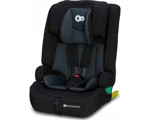 FKinderKraft KINDERKRAFT car seat SAFETY FIX 2 i-Size, black, KCSAFI02BLK0000