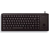 Cherry CHERRY G84-4400 klawiatura Uniwersalne PS/2 AZERTY francuski Czarny