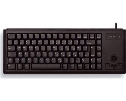 Cherry CHERRY G84-4400 klawiatura Uniwersalne PS/2 AZERTY francuski Czarny