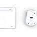 Hama Hama ZESTAW KLAWIATURA I MYSZ MULTI-DEVICE WKM-550 BIAŁO-SZARY (U81730660000)