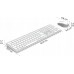 Hama Hama ZESTAW KLAWIATURA I MYSZ MULTI-DEVICE WKM-550 BIAŁO-SZARY (U81730660000)
