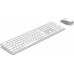 Hama Hama ZESTAW KLAWIATURA I MYSZ MULTI-DEVICE WKM-550 BIAŁO-SZARY (U81730660000)