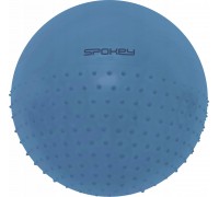 Spokey Piłka gimnastyczna z częścią do masażu Spokey HALF FIT 75cm