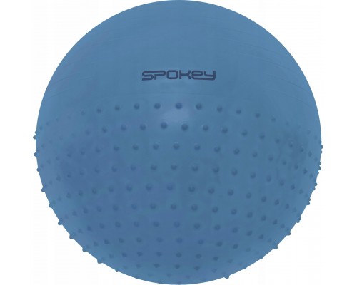 Spokey Piłka gimnastyczna z częścią do masażu Spokey HALF FIT 75cm