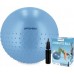 Spokey Piłka gimnastyczna z częścią do masażu Spokey HALF FIT 75cm