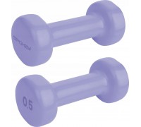 Spokey Dumbbells Shape vinyl 2 x 0.5 kg